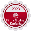 Firma Godna Zaufania 2023